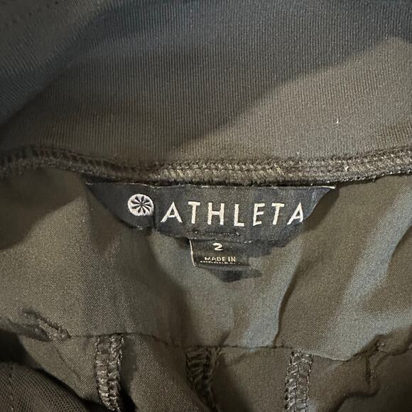 Athleta Trekkie North High Rise Jogger size 2 Dark Green - Picture 3 of 8